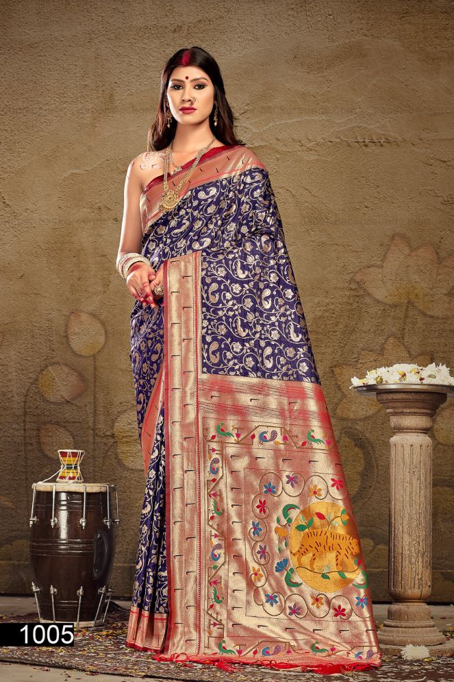 Prasansa By Bunawat Wedding Sarees Catalog